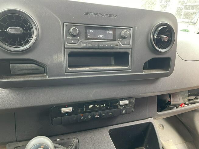 Sprinter 314 Dokka Brygadówka 7-oso doka Klim skrzynia rama Model 2022