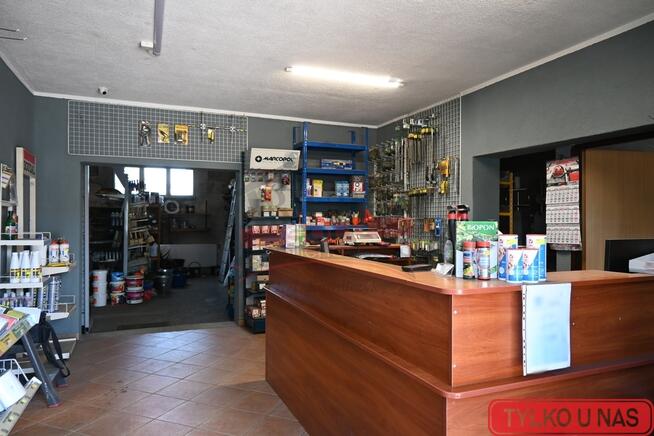 KRASIEJÓW/OBIEKT HANDLOWO-USŁUGOWY POW. 690 M2