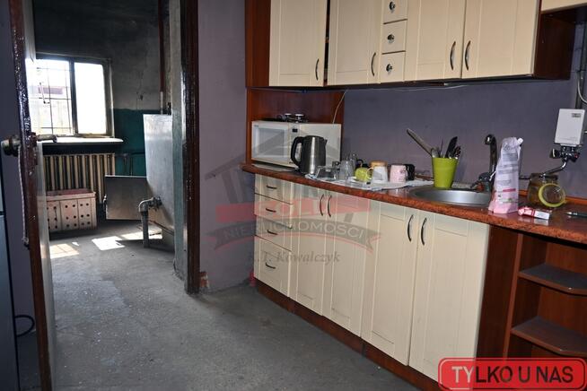 KRASIEJÓW/OBIEKT HANDLOWO-USŁUGOWY POW. 690 M2