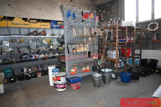 KRASIEJÓW/OBIEKT HANDLOWO-USŁUGOWY POW. 690 M2