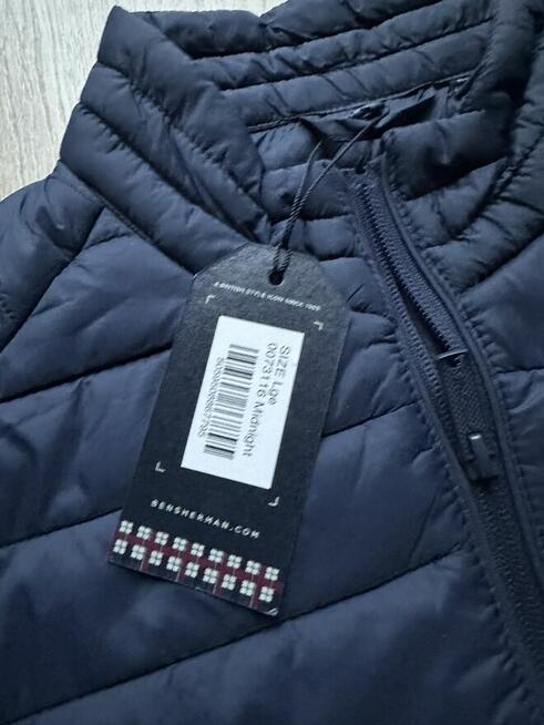 Kurtka Ben Sherman rozmiar L size L granatowy midnight casua