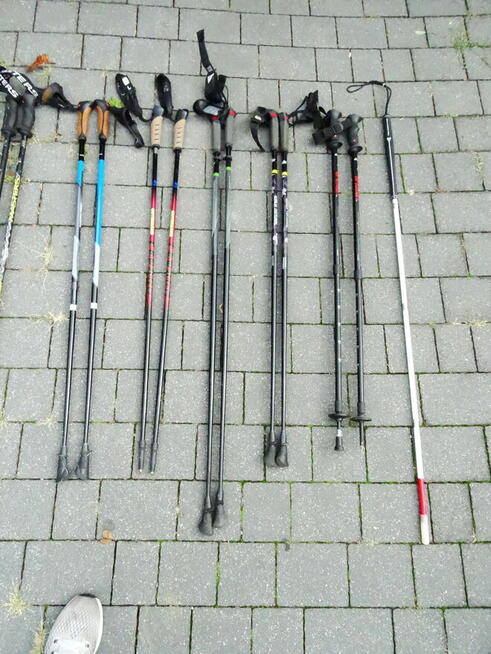 Kule rehabilitacyjne, laski, kijki do chodzenia NORDIC WALKI