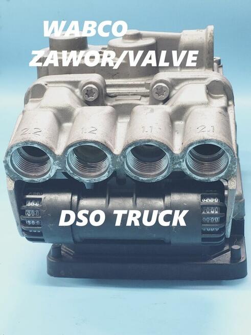 Zawor Glowny Hamulca MAN wabco