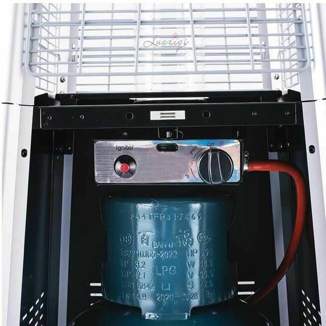 Parasol Grzewczy Gazowy Promiennik Ogrzewacz Tarasowy 13 kw