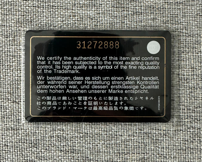 Torebka Chanel 11.12 klasyczna