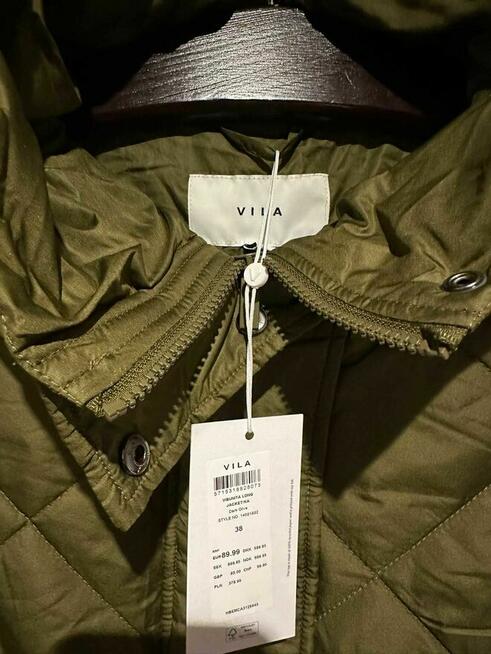 Vila Kurtka Damsk Długa