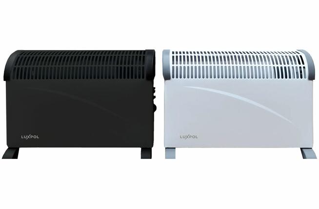 Grzejnik konwektorowy bez nawiewu Luxpol LCH-12B Moc 2000 Wa
