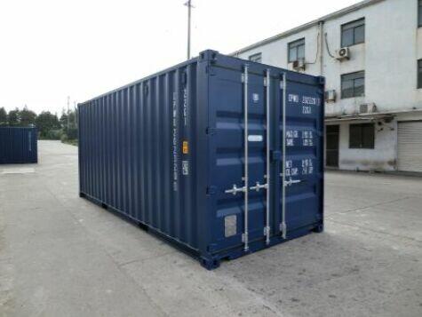 Conteneur Maritime Open Side 40 Pieds