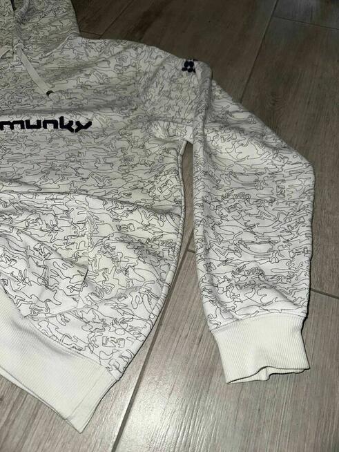 Bluza z kapturem Drunknmunky rozmiar L vintage streetwear