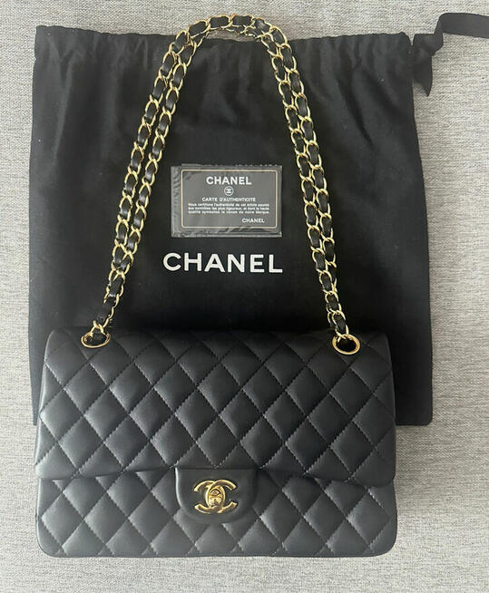 Torebka Chanel 11.12 klasyczna