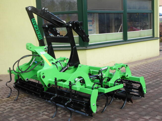 Średni agregat uprawowo- siewny Rex Lux AUSRL27 f.DZIEKAN