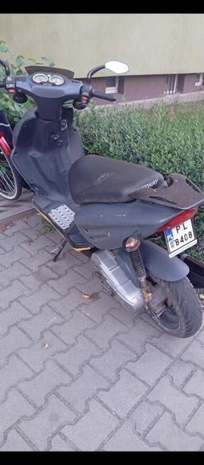 Sprzedam zamienię skuter keeway f-fact 2t 50/70