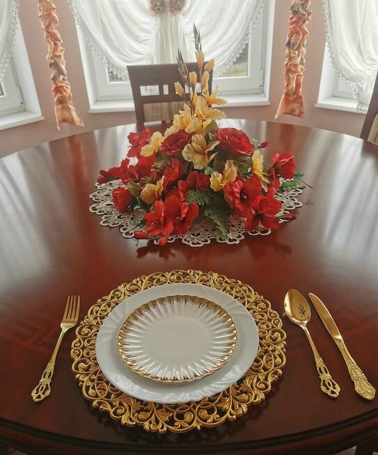 Talerz dekoracyjny 4 szt