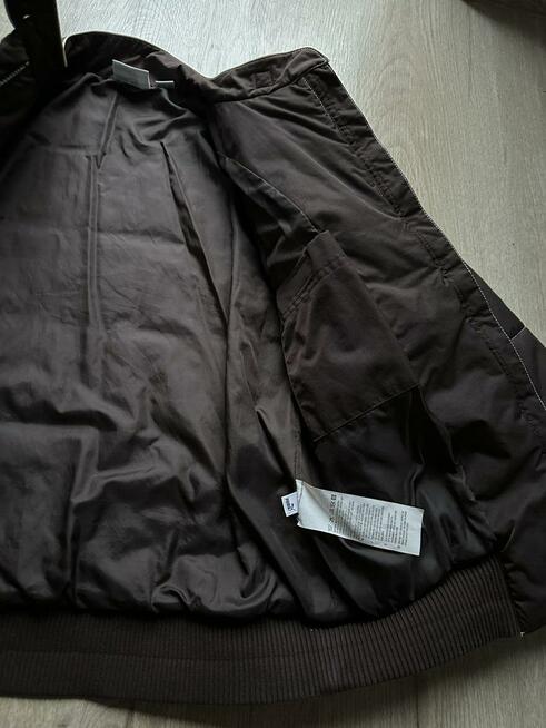 Puma Motorsport Racing Jacket brązowa M kurtka pikowana retr