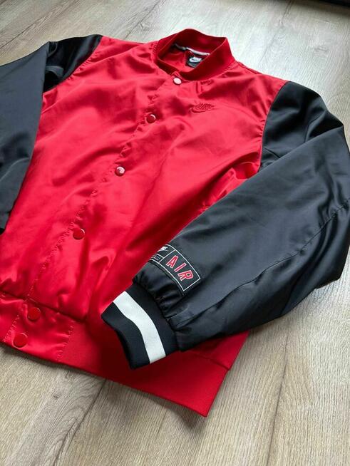 Nike Air Varsity Jacket Czerwona-Czarna Męska Kurtka L