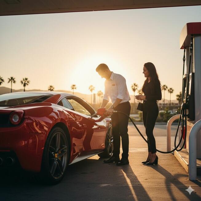 Sprzedawca na Stacji Paliw w Sierpcu