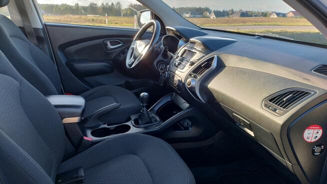 Hyundai ix 35 bezwypadkowy świeżo sprowadzony Niemcy