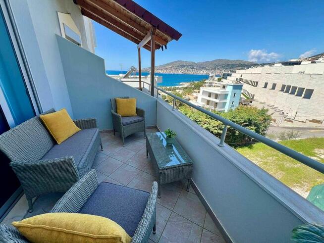 Luksusowy apartament w I linii brzegowej w Sarandzie-Albania