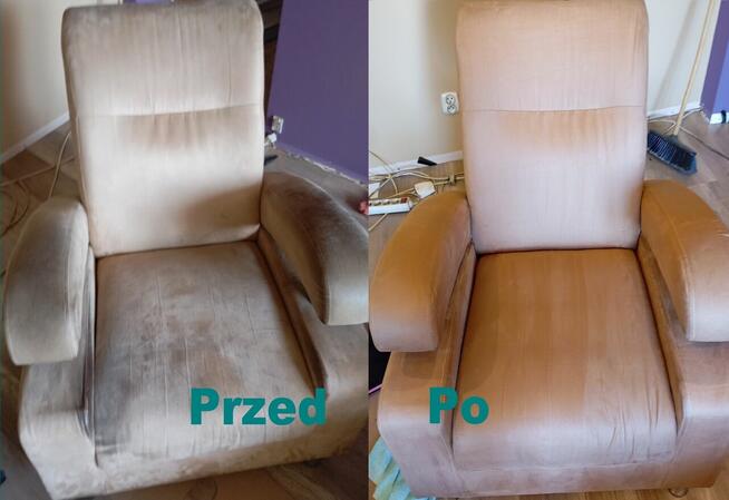 Pranie Tapicerki Meblowej Samochodowej Dywanów z Dojazdem