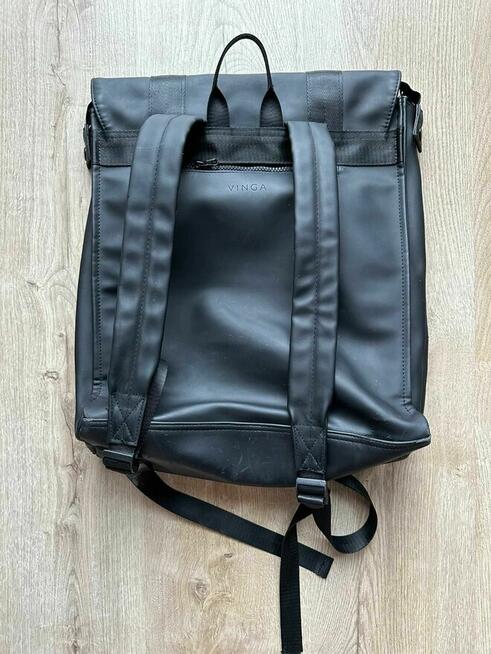 Wodoodporny plecak Vinga Sweden Baltimore – komora na laptopa