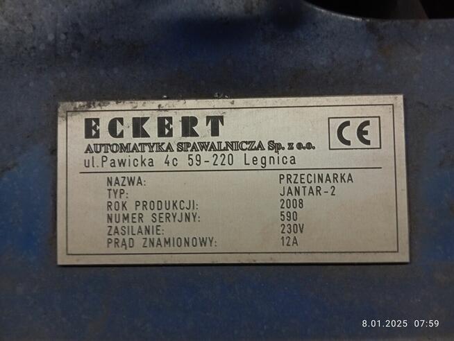 Przecinarka plazmowa Eckert Jantar-2