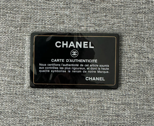 Torebka Chanel 11.12 klasyczna