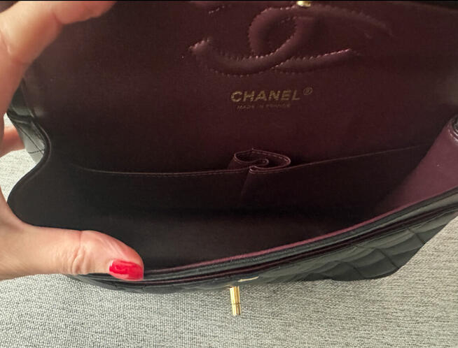 Torebka Chanel 11.12 klasyczna