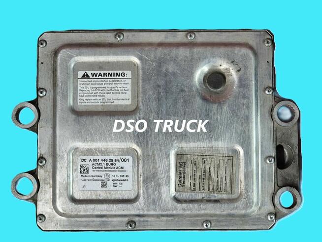 Sterownik ACM adblue A0004465054 A0014462554 Mer