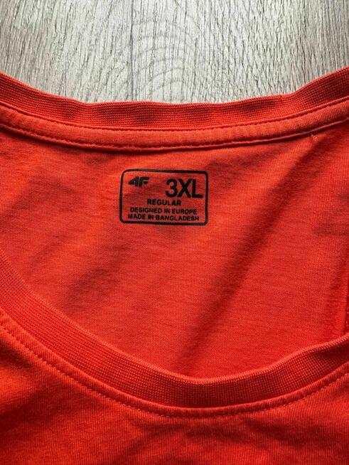 Męska koszulka bez rękawów 4F PLAY 3XL – czerwona