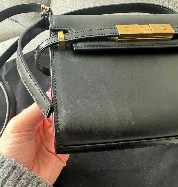 Torebka Saint Laurent Mini Manhattan in Box