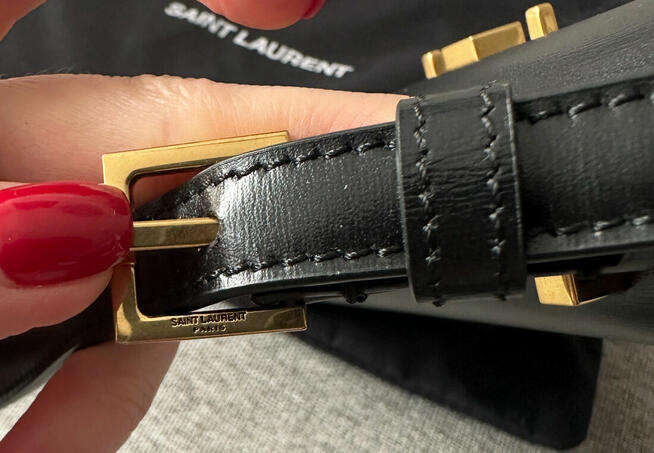 Torebka Saint Laurent Mini Manhattan in Box