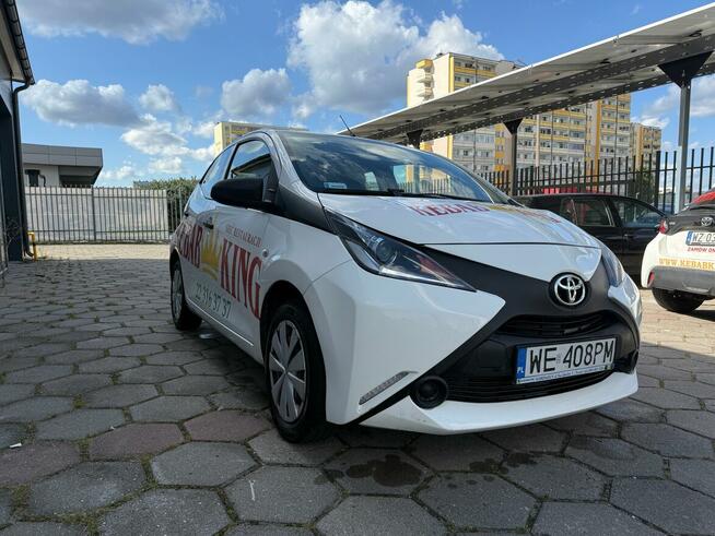 Toyota Aygo 2017 rok