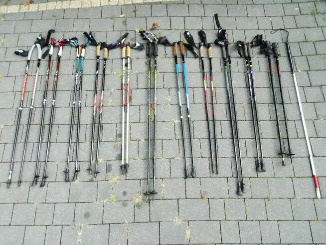 Kule rehabilitacyjne, laski, kijki do chodzenia NORDIC WALKI