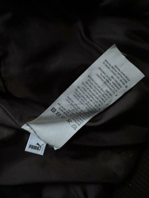 Puma Motorsport Racing Jacket brązowa M kurtka pikowana retr