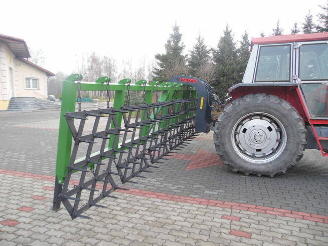 Brona 3 -polowa zębata KOBRA BPZK 3C20H FIRMY DZIEKAN