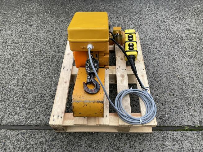 Wciągnik 500kg BALKANCAR suwnica wciągarka, demag, elektrowc