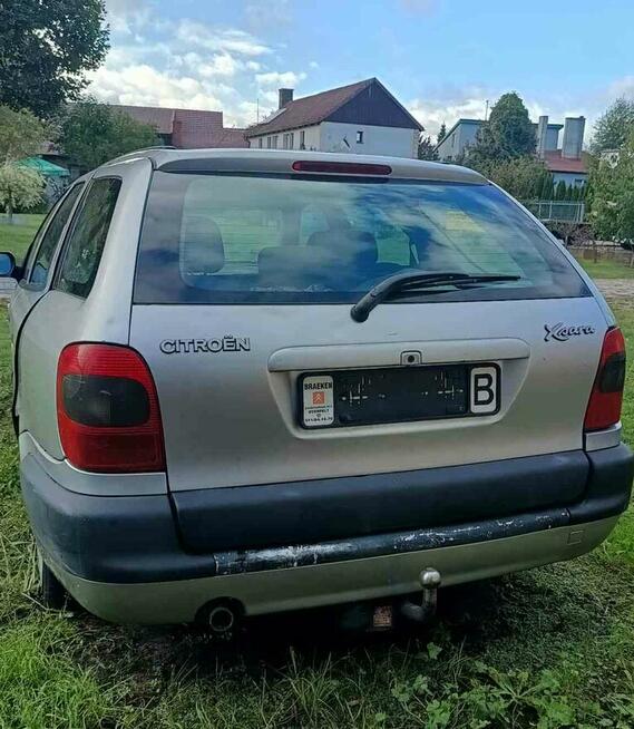 Citroen Xsara 1999 rok uszkodzony na części