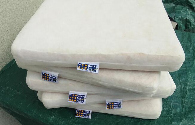 Siedzisko poduszka materac gąbka pianka 50x50x5 Quick Dry Fo