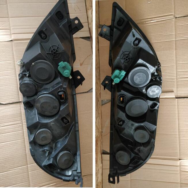 Lampa lewa prawa lampy przód Renault Master III Opel Movano