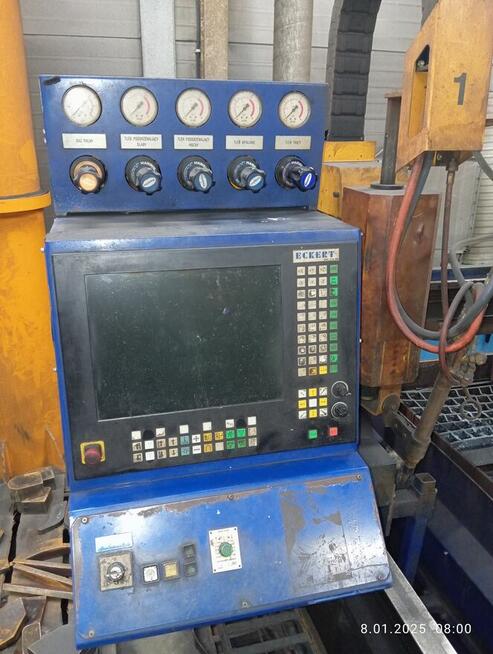 Przecinarka plazmowa Eckert Jantar-2