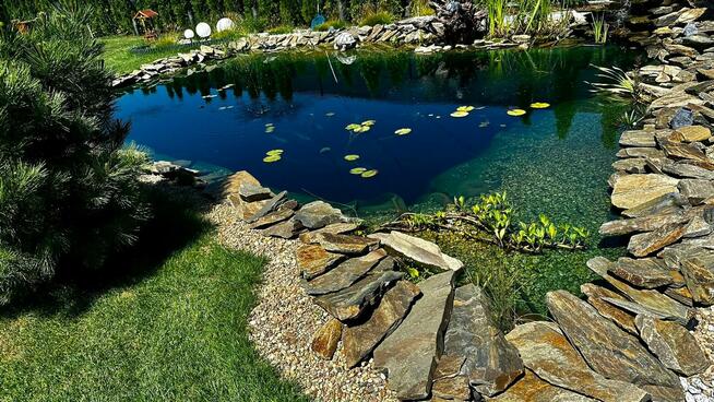 Kamień murowy luz, murki oporowe, łupek księżycowy, mury