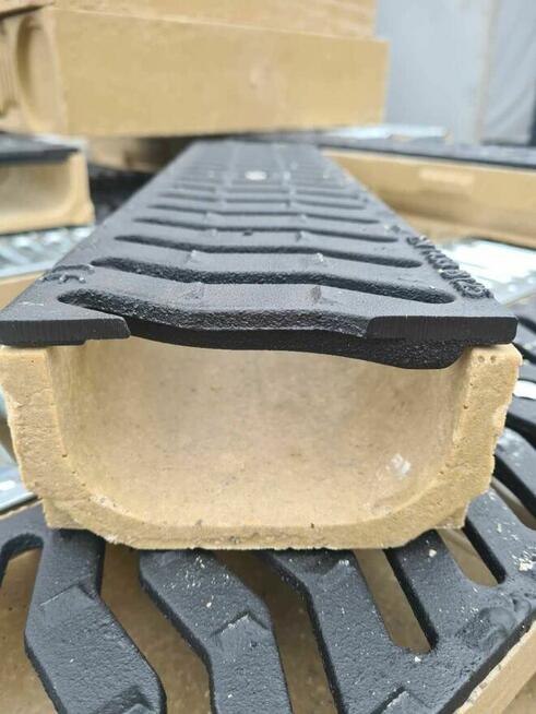 Odwodnienie liniowe odpływ kanał żeliwo polimerobeton 12,5t