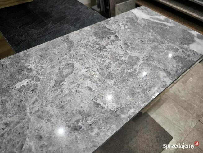 Płytki Marmur Tundra Grey Classic polerowany 61x61x1,2 cm