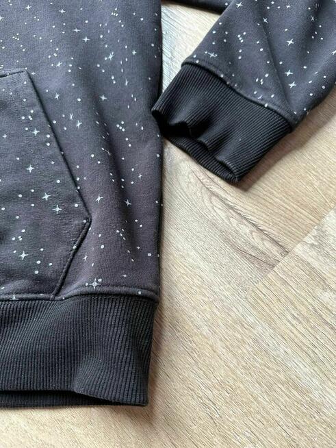 Bluza Alpha Industries NASA rozmiar M czarna z kapturem