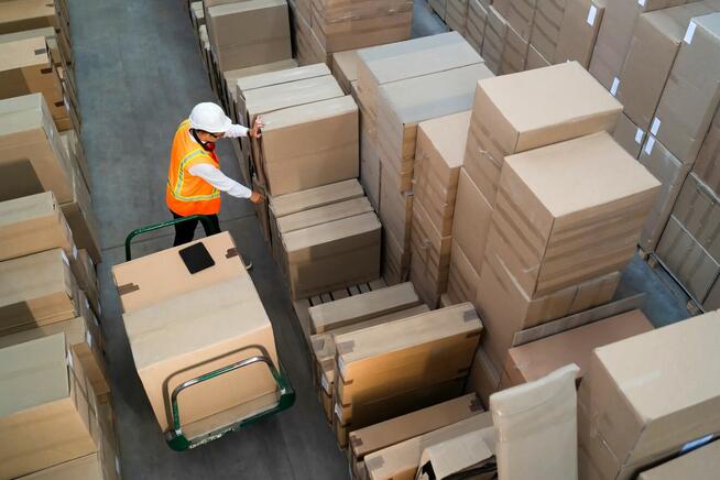 PRACA W NIEMCZECH – SORTOWANIE PACZEK! Ok. Erfurt