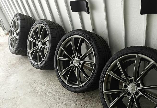 Koła letnie Audi 245/35R19 Hankook A3 A4 A5 C6 C6 B9 B8