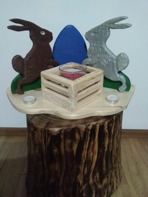 Kwietnik, świecznik