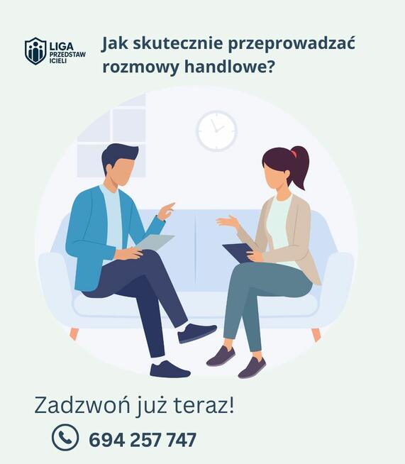 Pozyskiwanie klientów dla FIRM - Liga Przedstawicieli