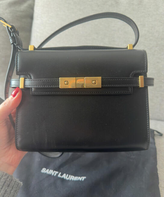 Torebka Saint Laurent Mini Manhattan in Box