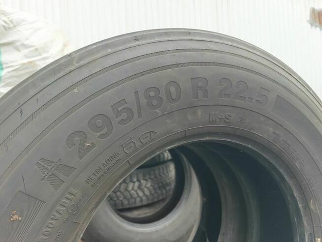 (600 netto) Continental ContiCoachHA3 295/80r22.5 (2023r)